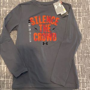 UnderArmour Long Sleeve Youth Medium